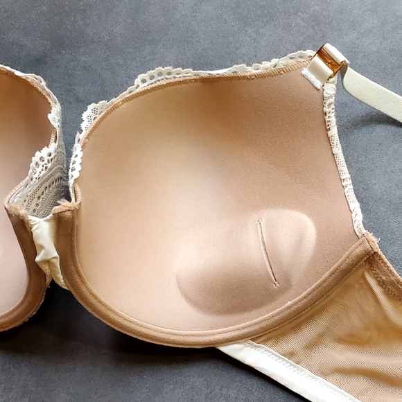 Aerie Real Power Plunge Push-Up Bra 34DD - Picture 13 of 14